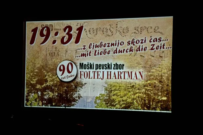 Koncert 90 let Foltej Hartman