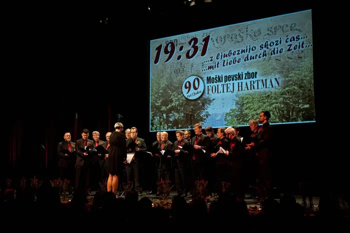 Koncert 90 let Foltej Hartman