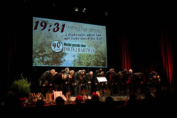 Koncert 90 let Foltej Hartman