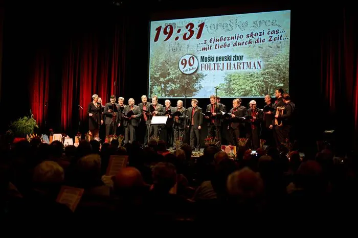 Koncert 90 let Foltej Hartman