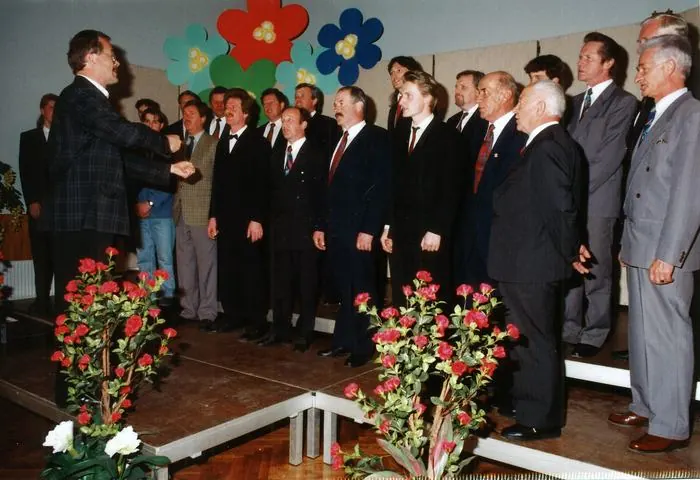 MoPZ Foltej Hartman, 1995