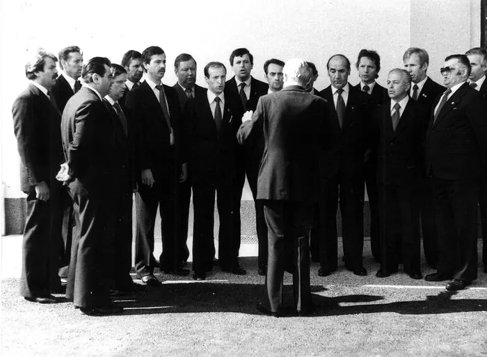 Otvoritev Zadruge, 1982