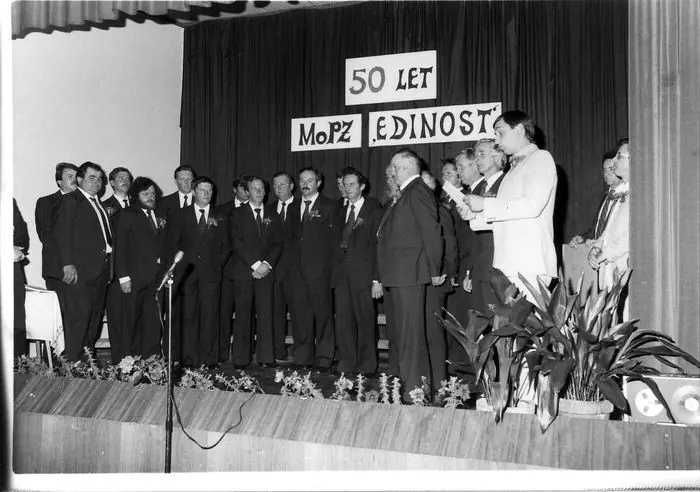 50-letnica MoPZ Edinost, 1984