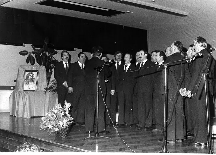 Prešernova proslava, 1985