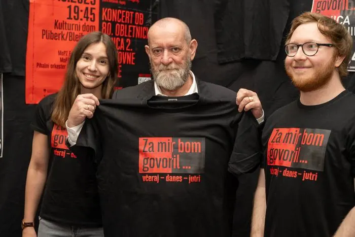 Koncert Za mir bom govoril 2025