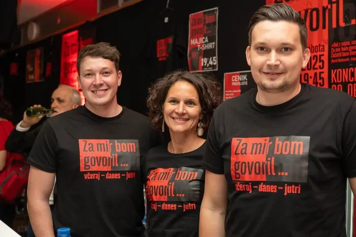 Koncert Za mir bom govoril 2025