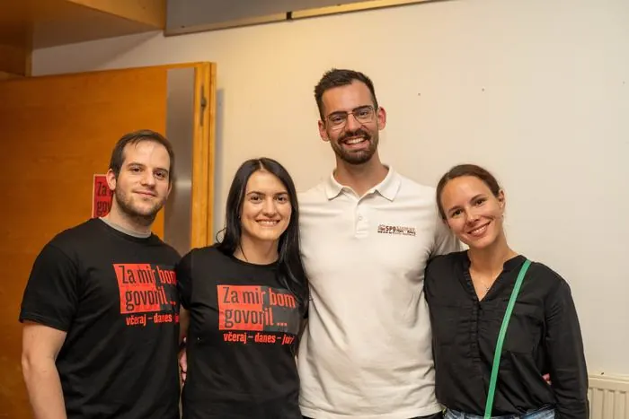 Koncert Za mir bom govoril 2025