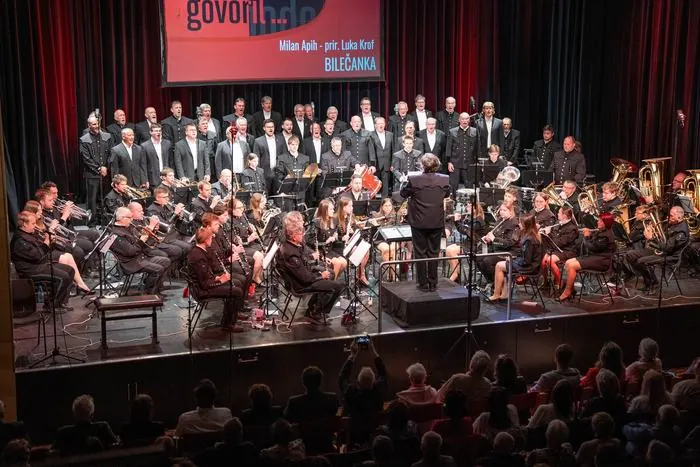 Koncert Za mir bom govoril 2025