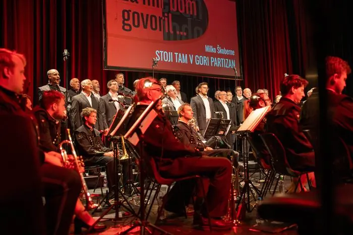 Koncert Za mir bom govoril 2025