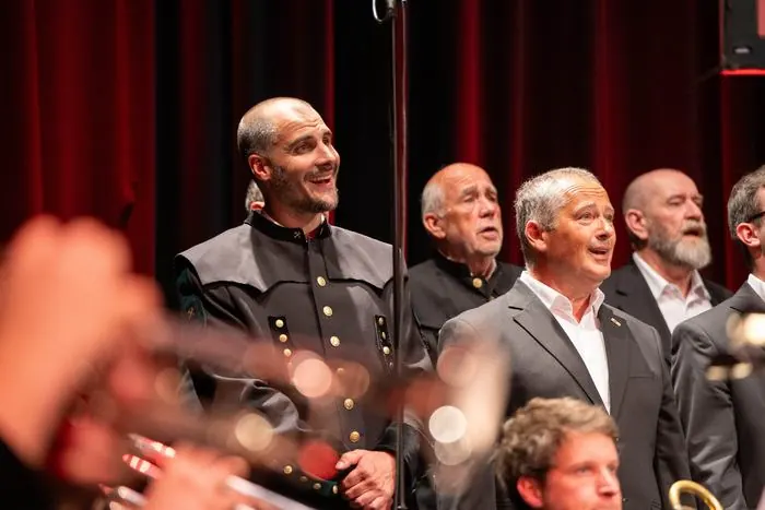 Koncert Za mir bom govoril 2025