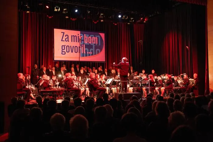 Koncert Za mir bom govoril 2025