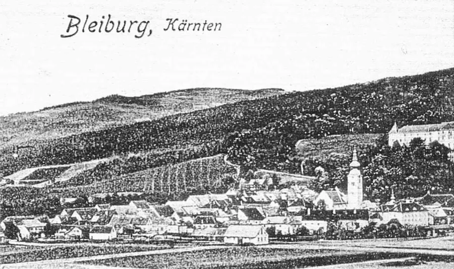 Bleiburg um 1909
